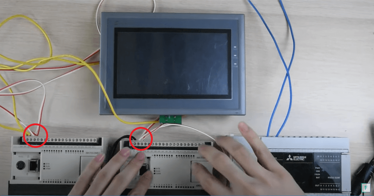 slave 1 and 2 connection