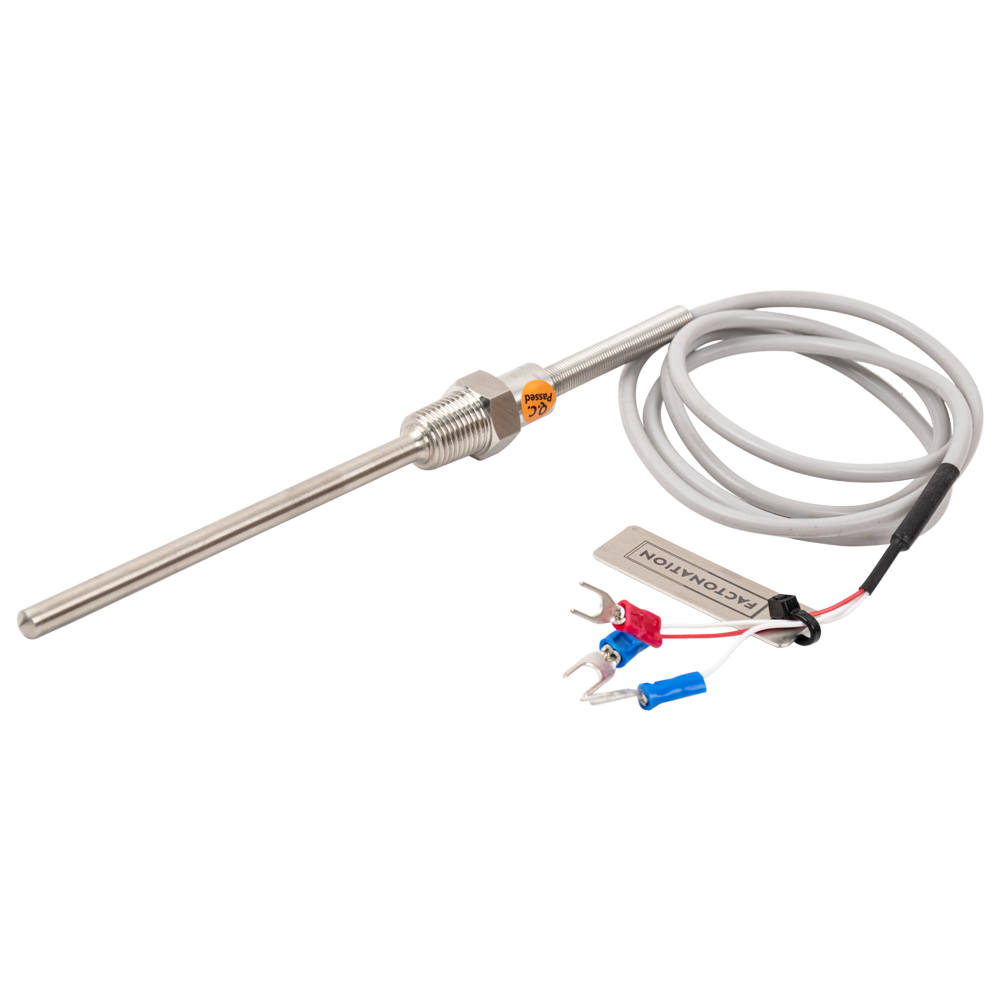 Headless Rtd FT-TS-W-4 - โพรบวัดอุณหภูมิ Thermocouple / RTD แบบ FT-TS-W-4 | Factonation